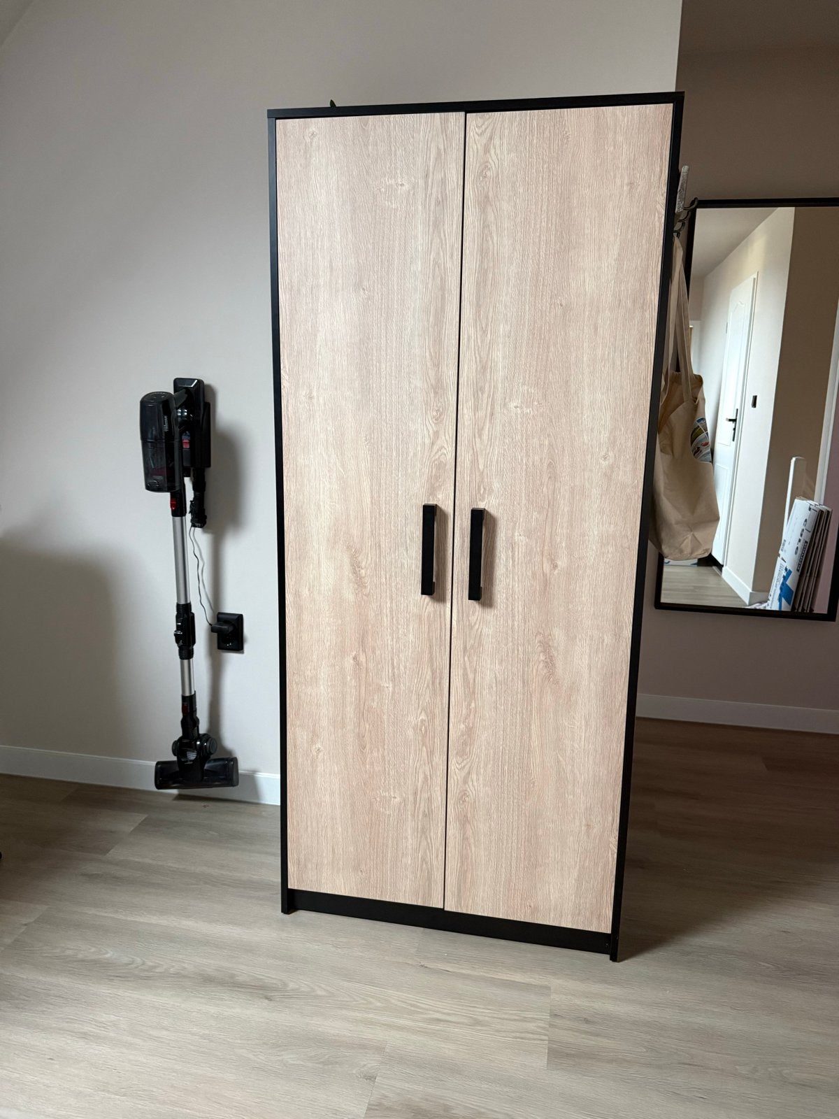 Commode + Kledingkast met lades en hangruimte, Huis en Inrichting, Ophalen, Gebruikt, 50 tot 100 cm, Met lade(s)