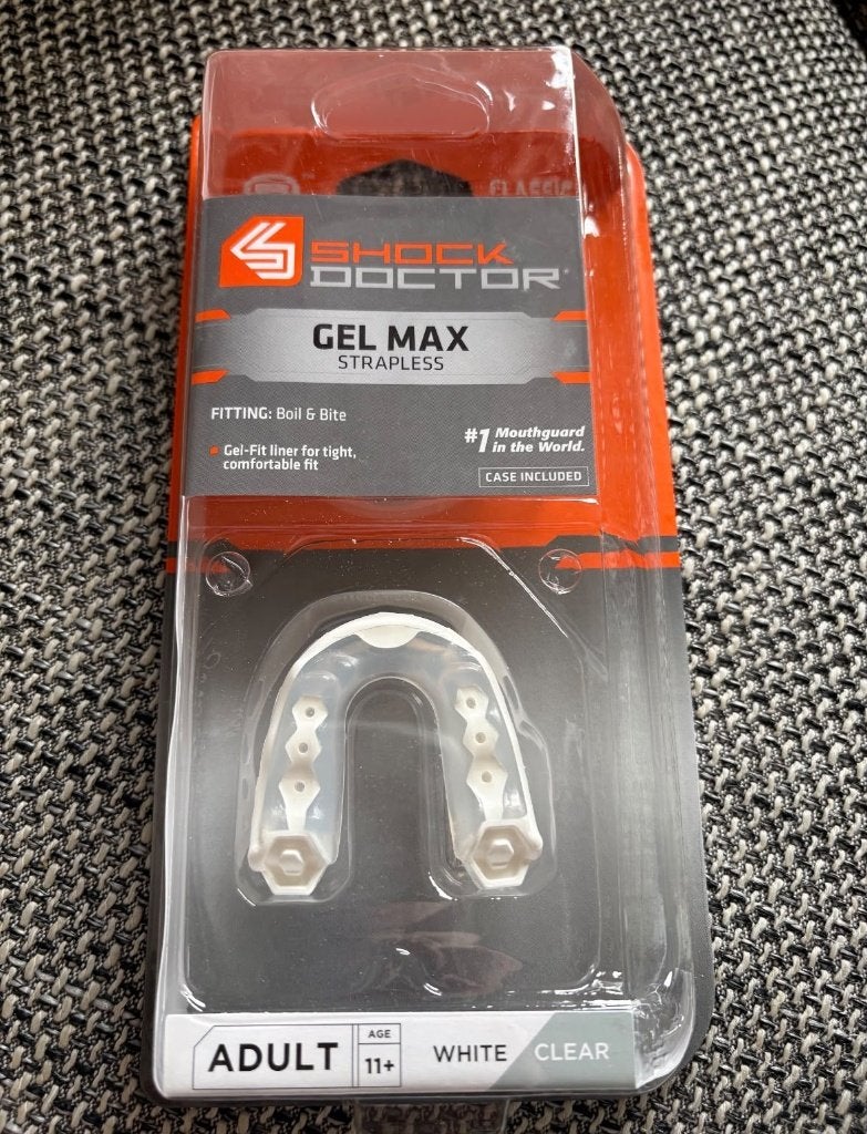 Nieuw ! Shock Doctor Gel Max bitje 11+ hockey/vechtsport, Verzenden, Nieuw, Overige typen