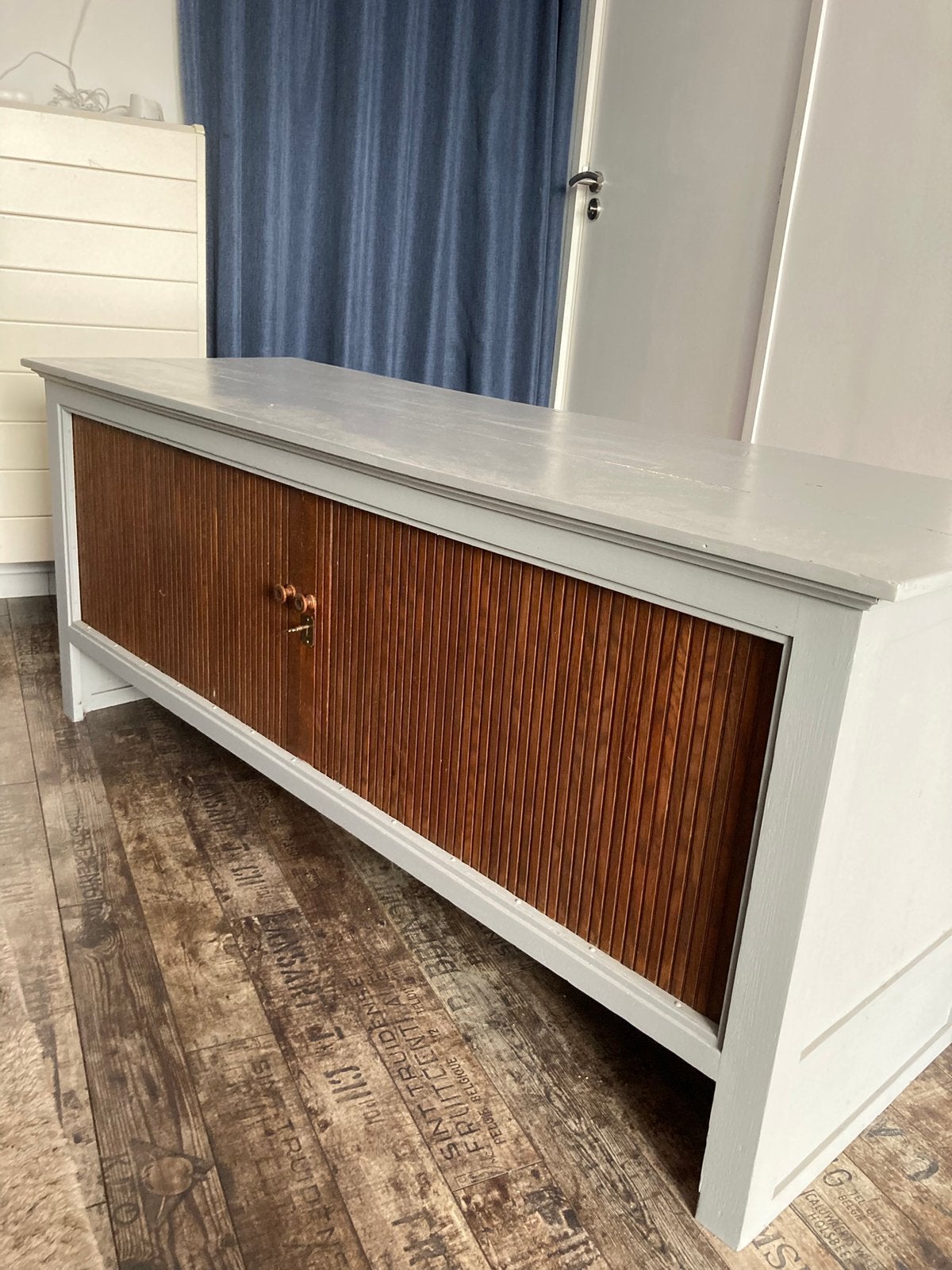 Prachtig dressoir, speelgoedkast 150x52x63, Huis en Inrichting, Kasten | Dressoirs, Ophalen, Gebruikt, 25 tot 50 cm, 150 tot 200 cm