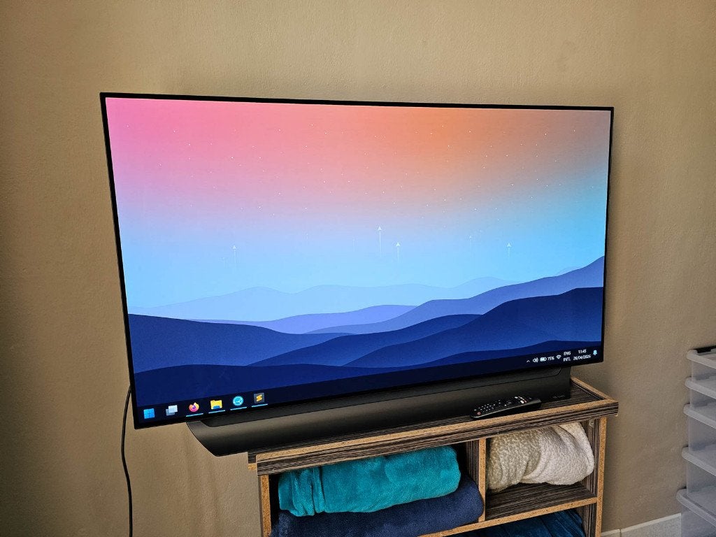 LG C8 OLED55C8PLA 55 inch 4K OLED + originele doos, Ophalen, OLED, Zo goed als nieuw, 100 Hz