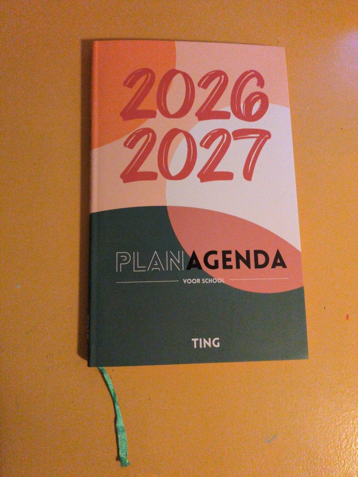 Ting plan agenda, Diversen, Ophalen of Verzenden, Nieuw