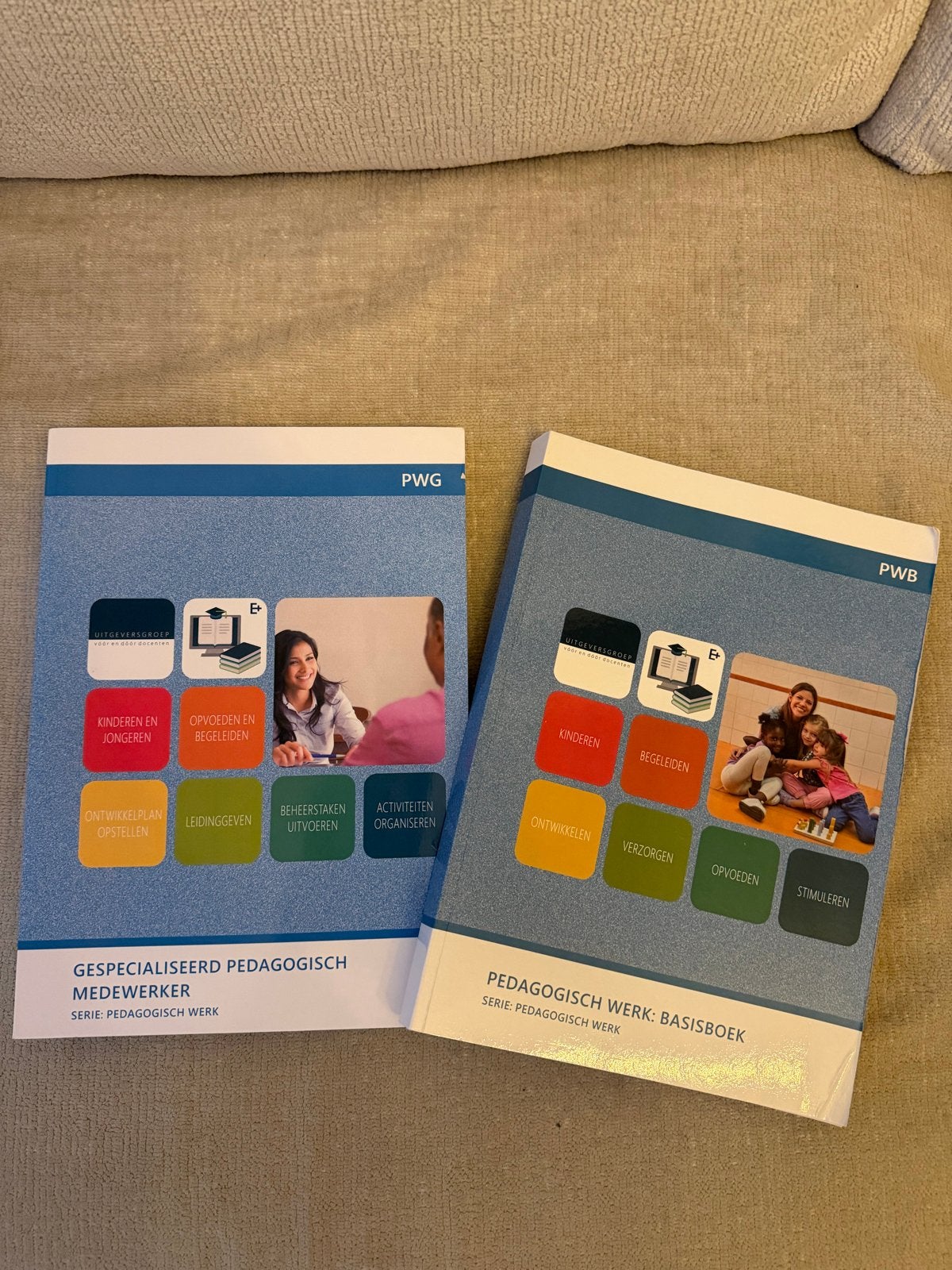 Pedagogisch Werk Basisboek & Gespecialiseerd Medewerker, Boeken, Ophalen of Verzenden, Nieuw, Overige niveaus, Overige vakken