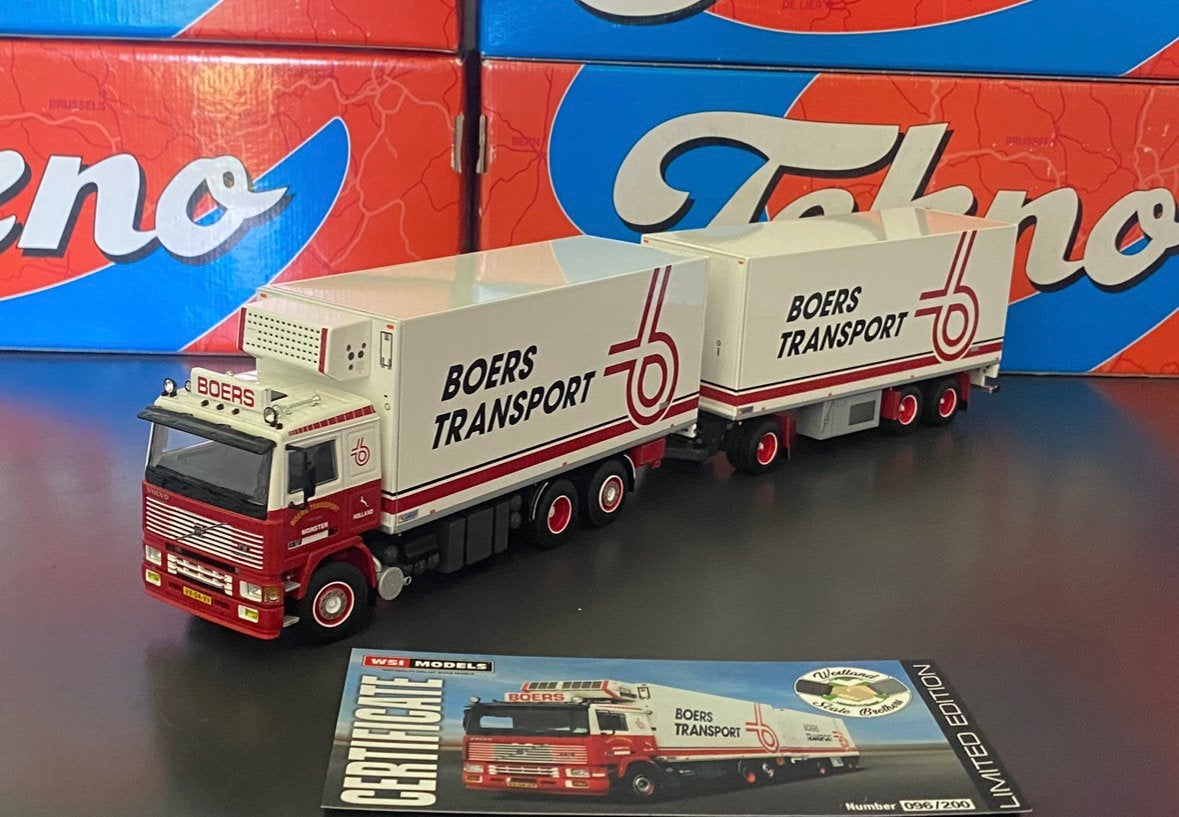 Wsi Boers, Ophalen of Verzenden, Zo goed als nieuw, Bus of Vrachtwagen, Wsi