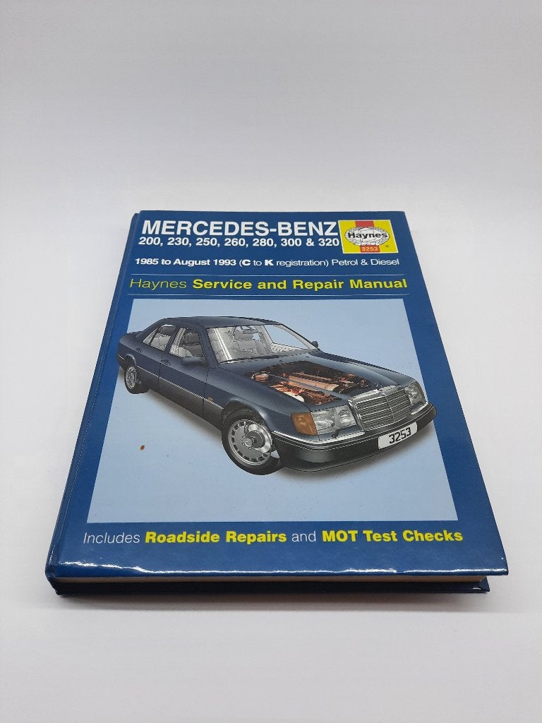 Haynes 3253 werkplaats handboek voor Mercedes 200/300 series, Auto diversen, Ophalen of Verzenden