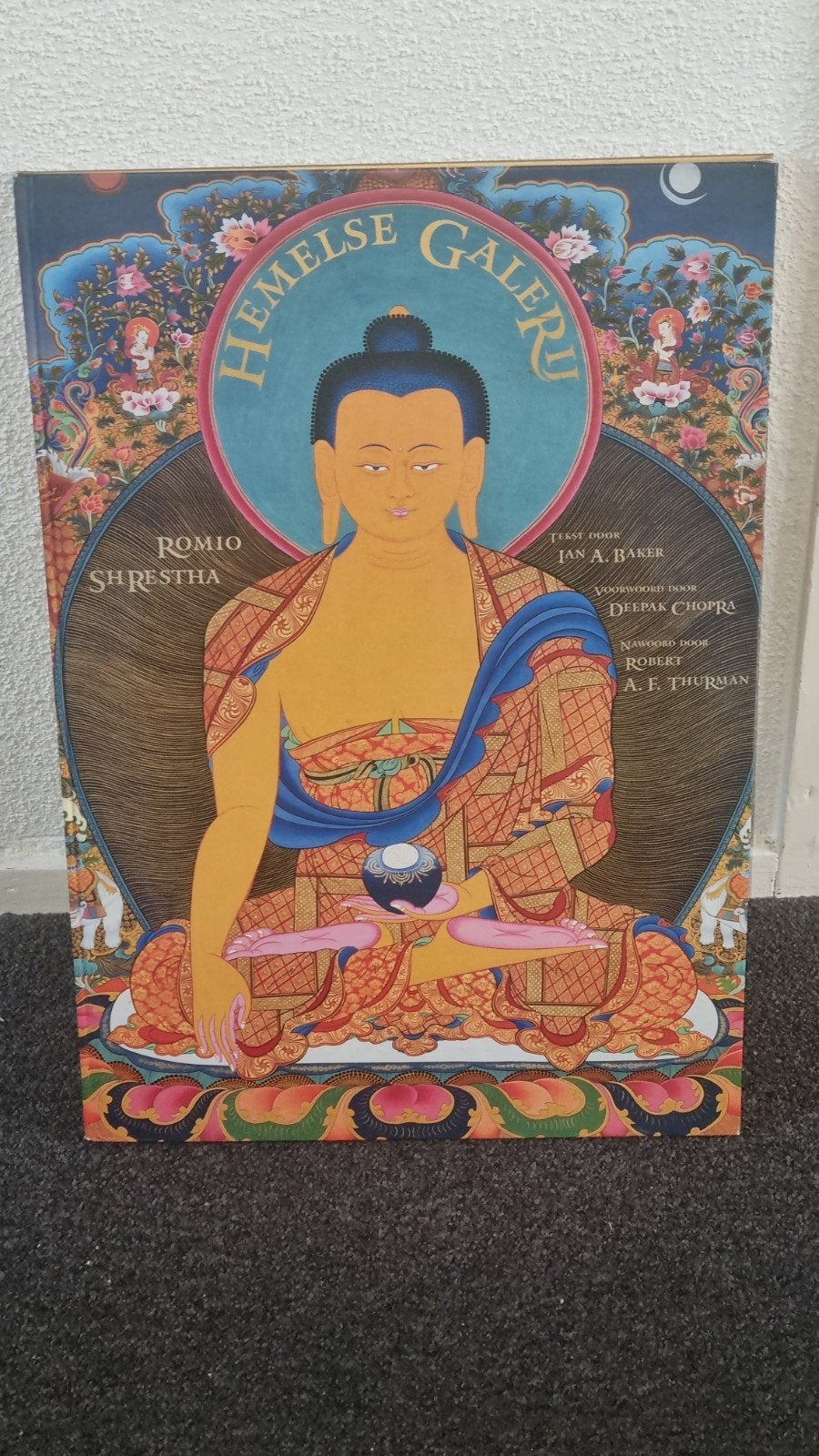 Prachtig groot boek: Hemelse Galerij - Super Mooi, Ophalen, Achtergrond en Informatie, Spiritualiteit algemeen, Zo goed als nieuw