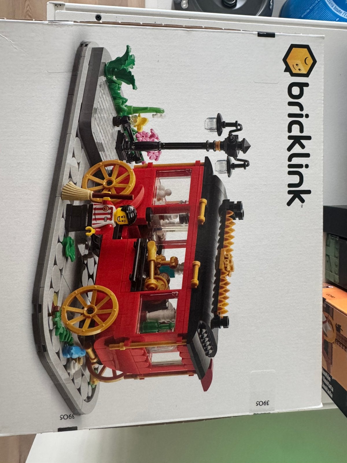 Lego 910052 popcorn kraam nieuw, Ophalen of Verzenden, Zo goed als nieuw