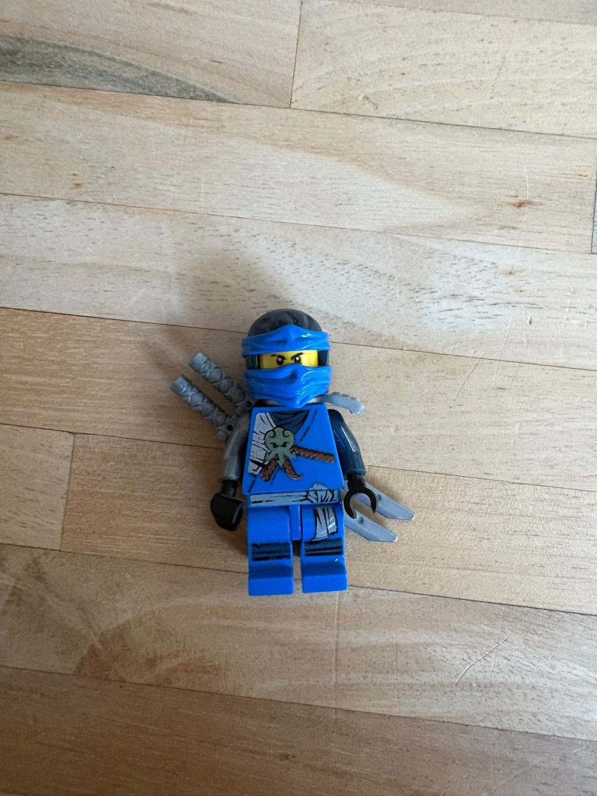 Jay - Lego Ninjago, Lego, Ophalen of Verzenden, Zo goed als nieuw, Minifiguur