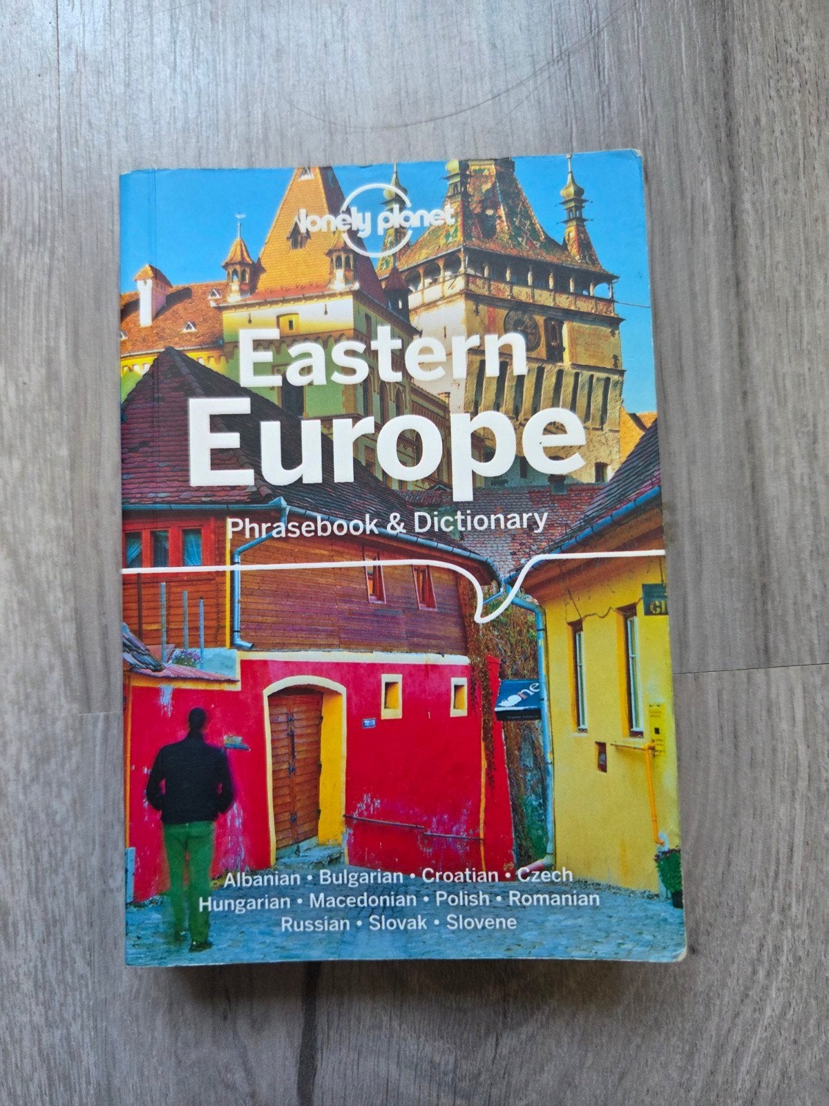 Lonely Planet Oost-Europa Taalgids & Woordenboek, Boeken, Ophalen, Non-fictie, Engels (met Oost-Europese talen), Zo goed als nieuw