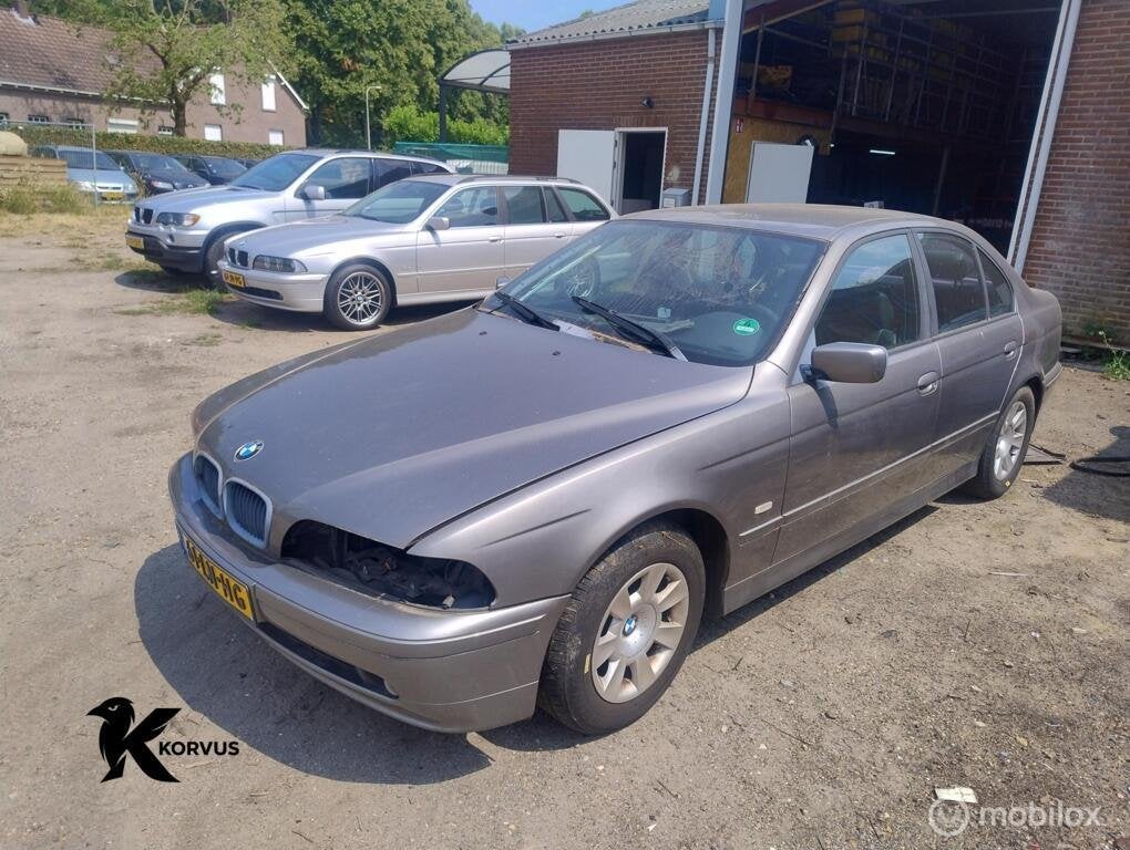 BMW 5-serie 520i 2003 Sterling grau, Auto-onderdelen, Gebruikt, BMW