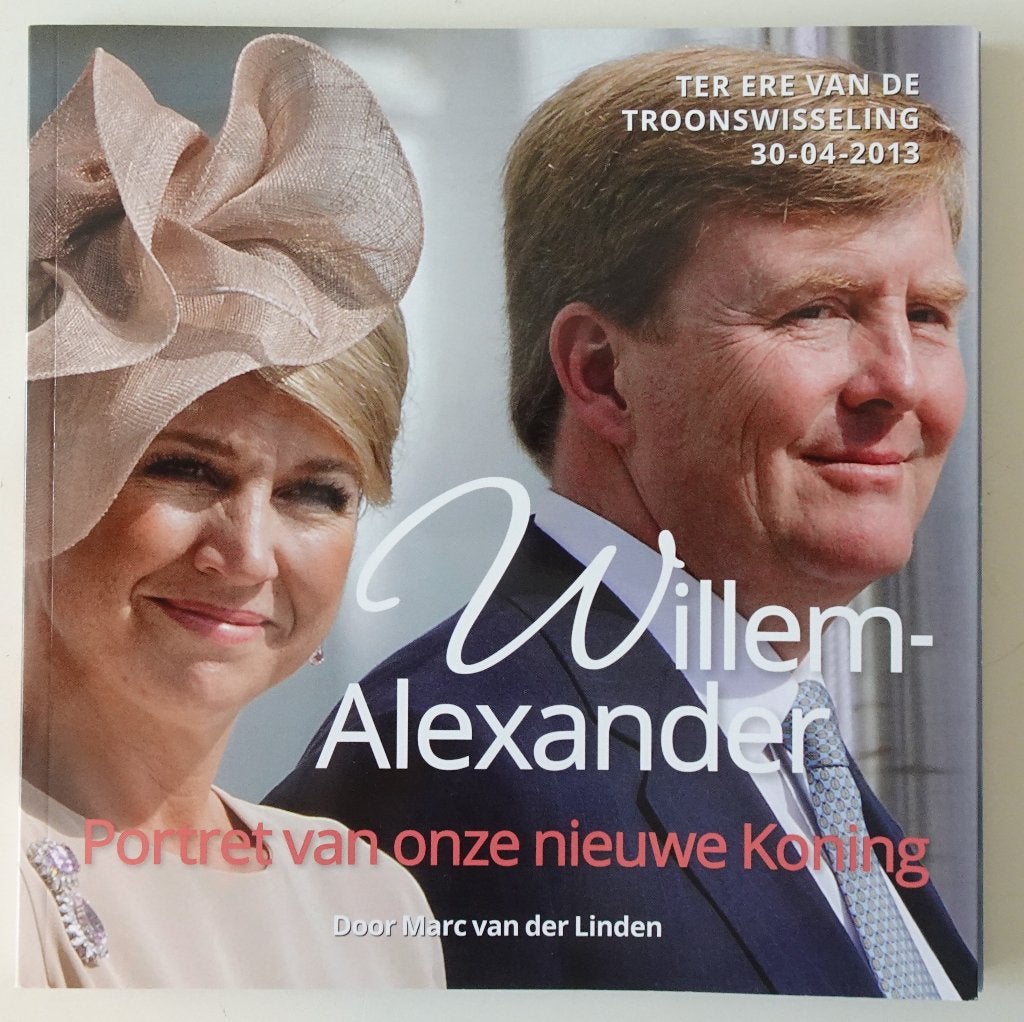Willem Alexander  Portret van onze nieuwe Koning  K3, Verzamelen, Ophalen of Verzenden, Nieuw, Kaart, Foto of Prent