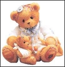 Cherished teddies Dr Darlene, Ophalen of Verzenden, Zo goed als nieuw, Beeldje, Cherished Teddies