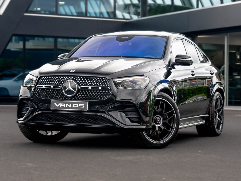 Mercedes-Benz GLE Coupé GLE 450D 4MATIC | AMG Line Premium, Auto's, Mercedes-Benz, Gebruikt, Euro 6, 368 pk, Zwart