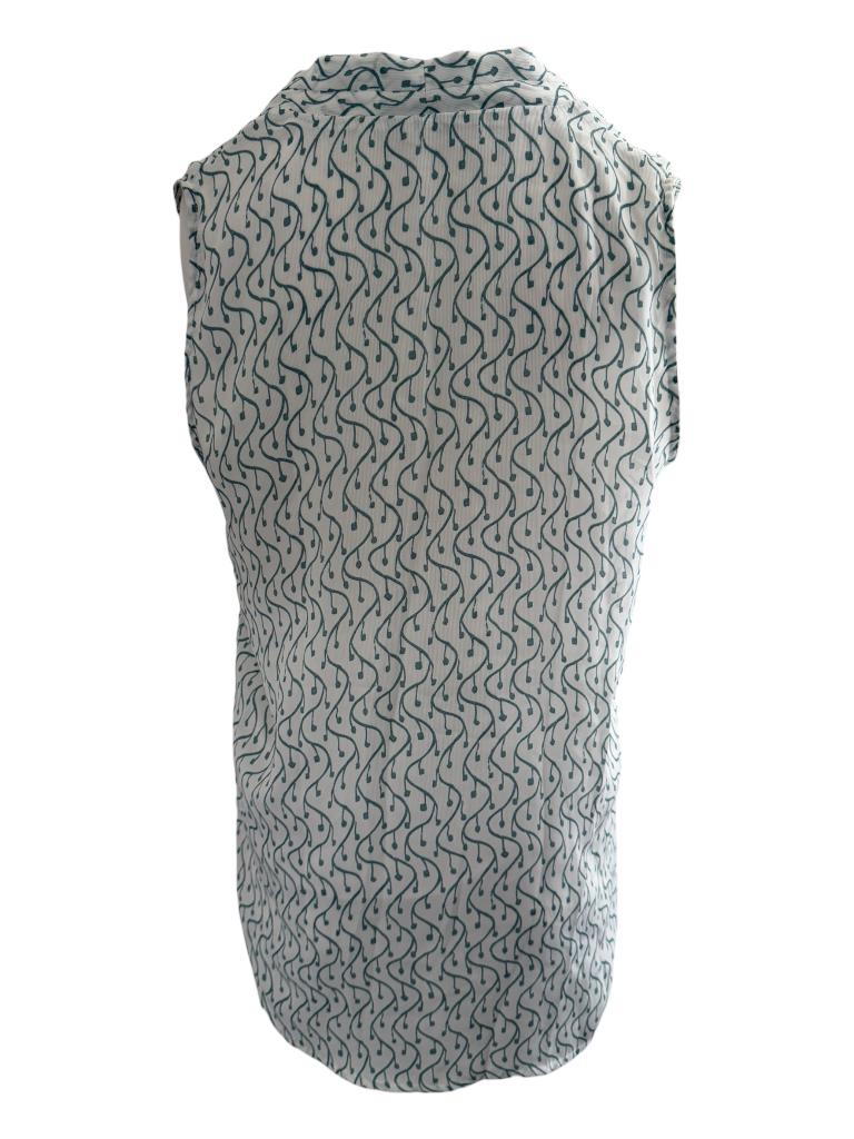 Esqualo top L, Blauw, Ophalen of Verzenden, Zo goed als nieuw, Zonder mouw