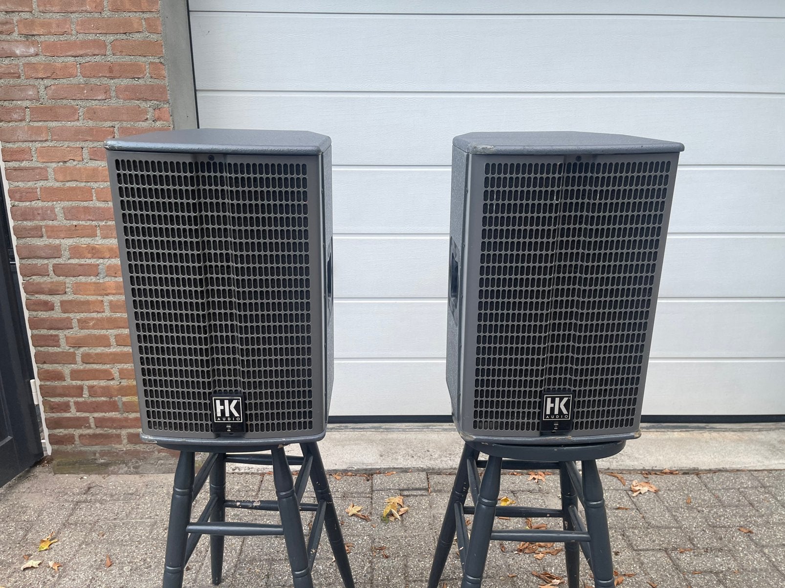 HK Audio Linear 3 LR112 speakers 300 watt, Ophalen, Zo goed als nieuw, Overige merken