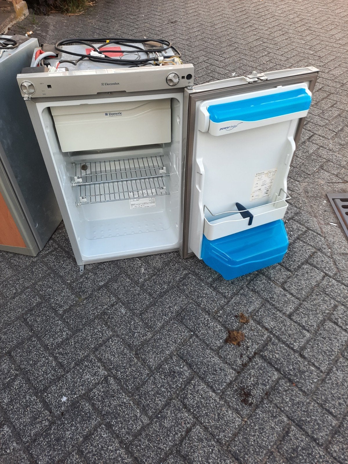 Dometic RM 7270 absorptie inbouw camper caravan koelkast, Ophalen, Gebruikt