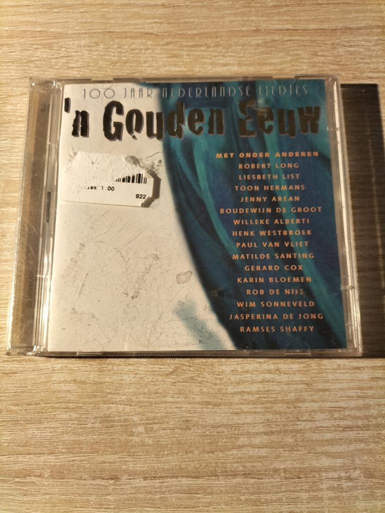 100 jaar Nederlandse liedjes 2 cd set, Ophalen of Verzenden, Nederlandstalig