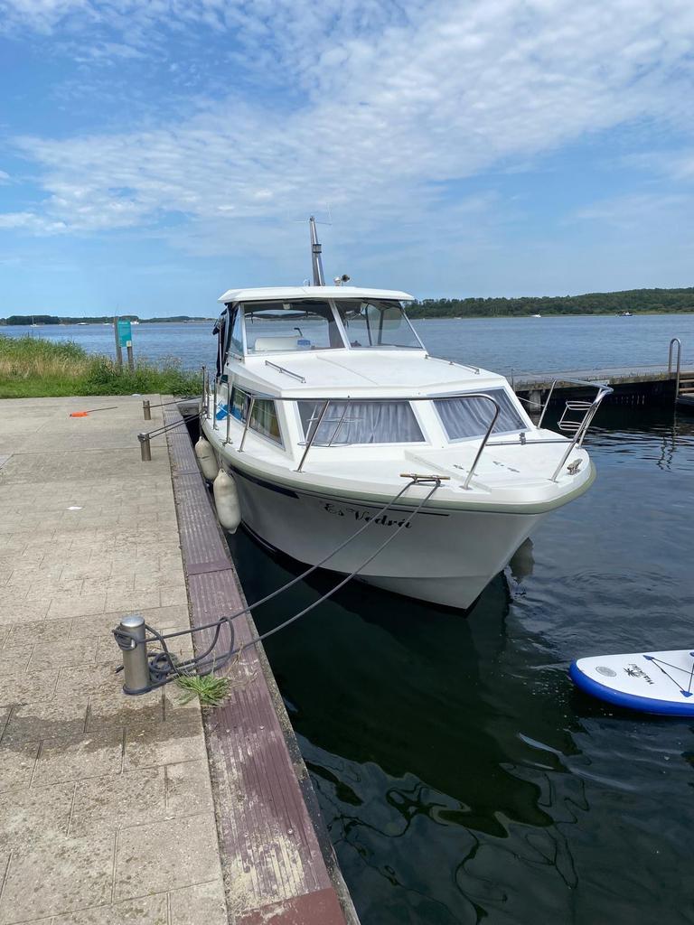 Polaris Manta 860 met Perkins Prima M60 motor, Watersport en Boten, Ophalen, Overige materialen, Gebruikt, Diesel