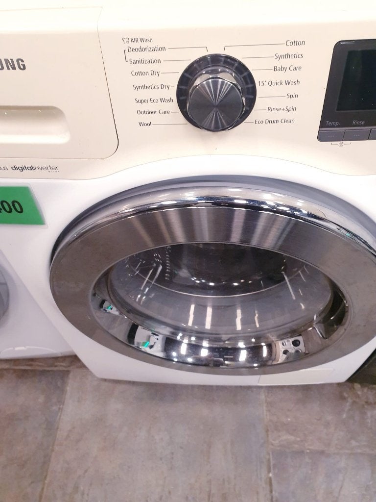 wasdroog-combi ️Samsung 12kg 8kg INC GARANTIE, Witgoed en Apparatuur, Ophalen, 1200 tot 1600 toeren, 8 tot 10 kg, Zo goed als nieuw
