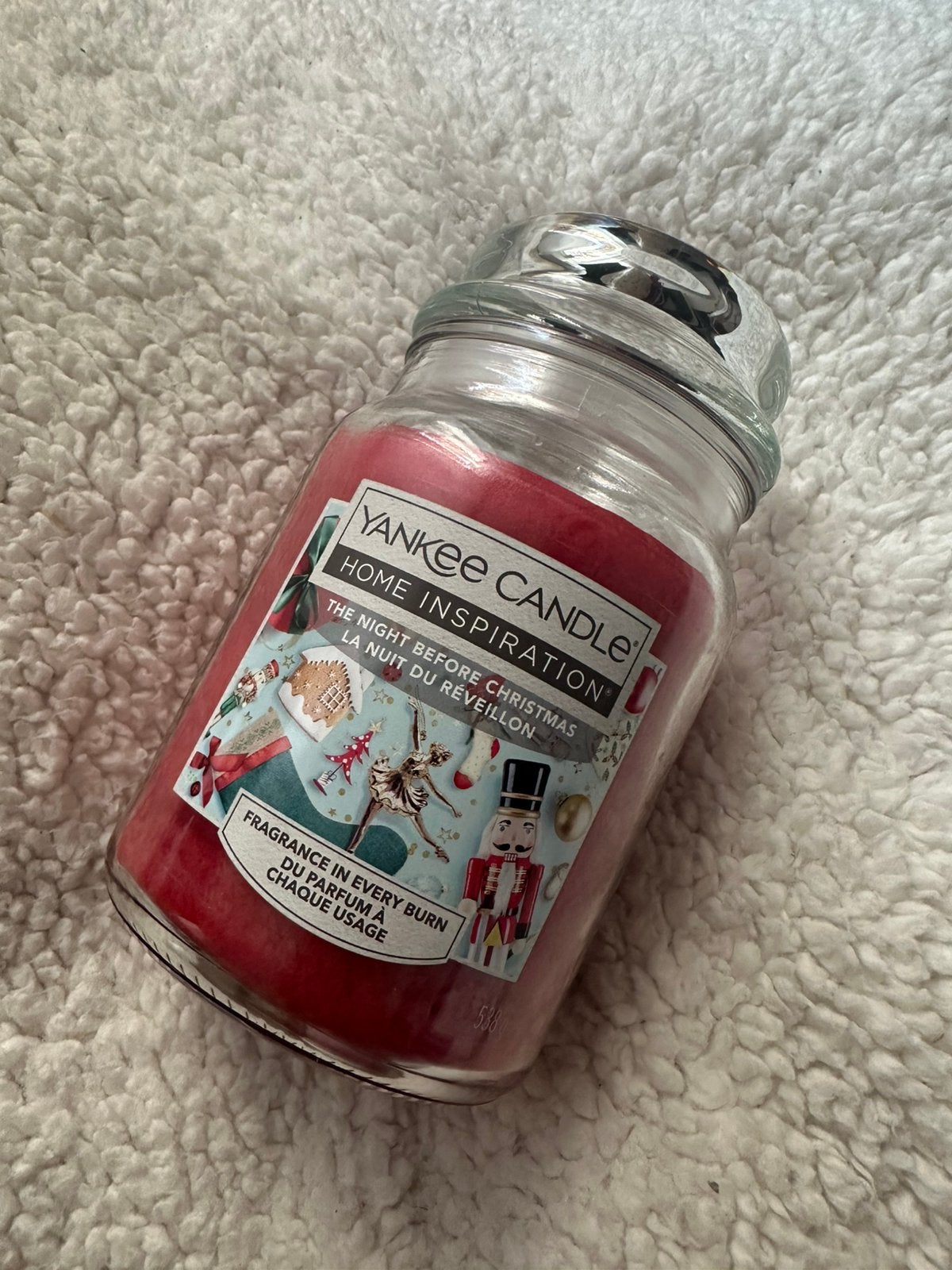 Yankee Candle - The Night Before Christmas, Ophalen of Verzenden, Nieuw, Kaars