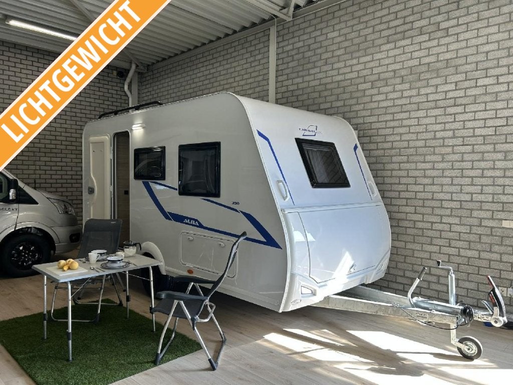 Caravelair Alba 390, licht gewicht en korte levertijden, Overige typen, Bedrijf, Treinzit, 4 tot 5 meter