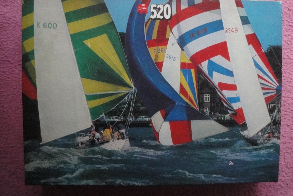 JUMBO PUZZLE  520 stukjes voor 1,95euro., Ophalen of Verzenden, 500 t/m 1500 stukjes, Gebruikt, Legpuzzel
