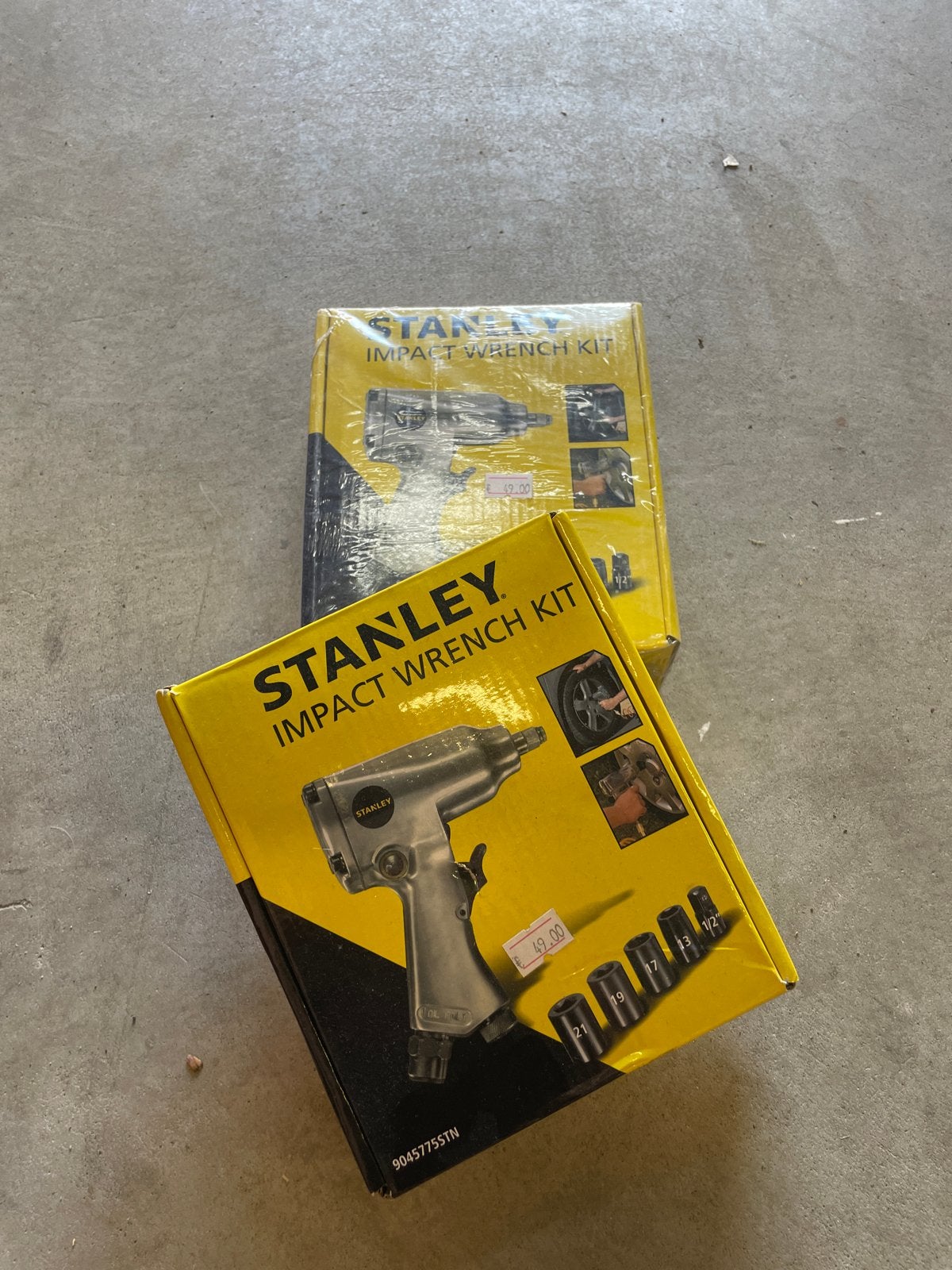 Stanley Slagmoersleutel Kit - Nieuw in Doos, Ophalen, Nieuw, Overige typen, Stanley