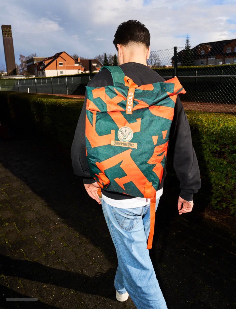 Jägermeister rugzak, 40 cm of meer, Nieuw, Ophalen of Verzenden, Waterdicht
