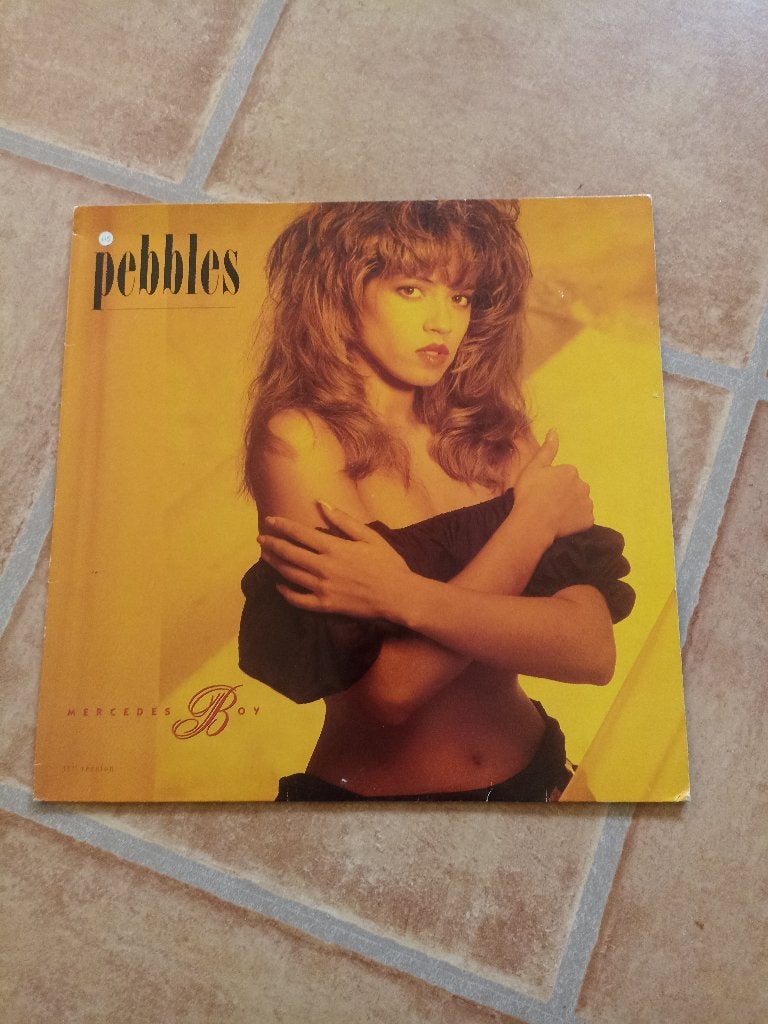 12'' Pebbles - Mercedes boy, Ophalen of Verzenden, Gebruikt, 12 inch