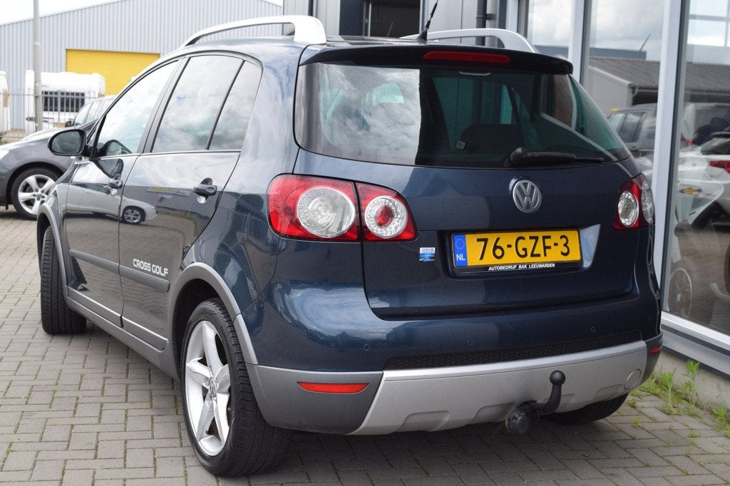 Volkswagen Golf Plus Cross 1.4 TSI Comfortline | Clima | Cru, Auto's, Volkswagen, Gebruikt, Zwart, 4 cilinders, Bedrijf