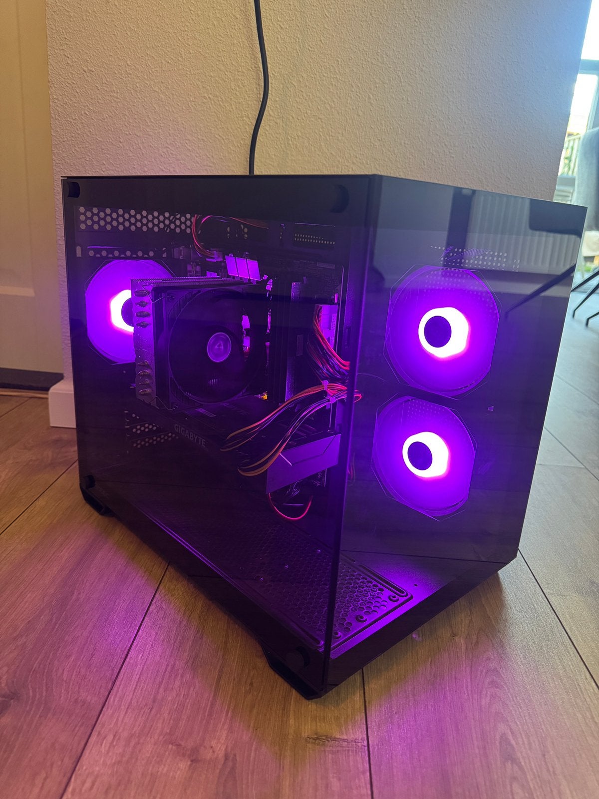 Gaming PC - i9-9900K, RTX 3070, 64GB, 500GB NVME, 2TB HDD, Ophalen, 64 GB of meer, Zo goed als nieuw, Gaming