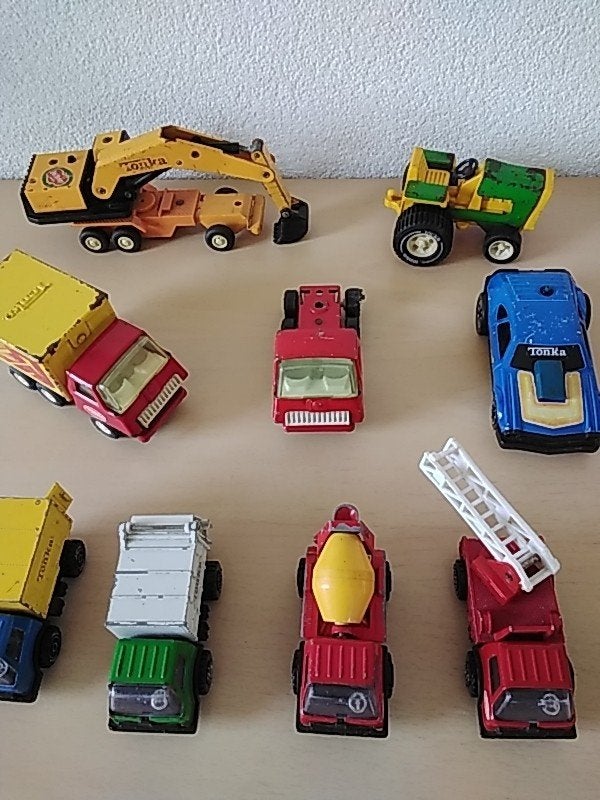 Tonka oude auto's.En andere merken., Verzamelen, Ophalen of Verzenden