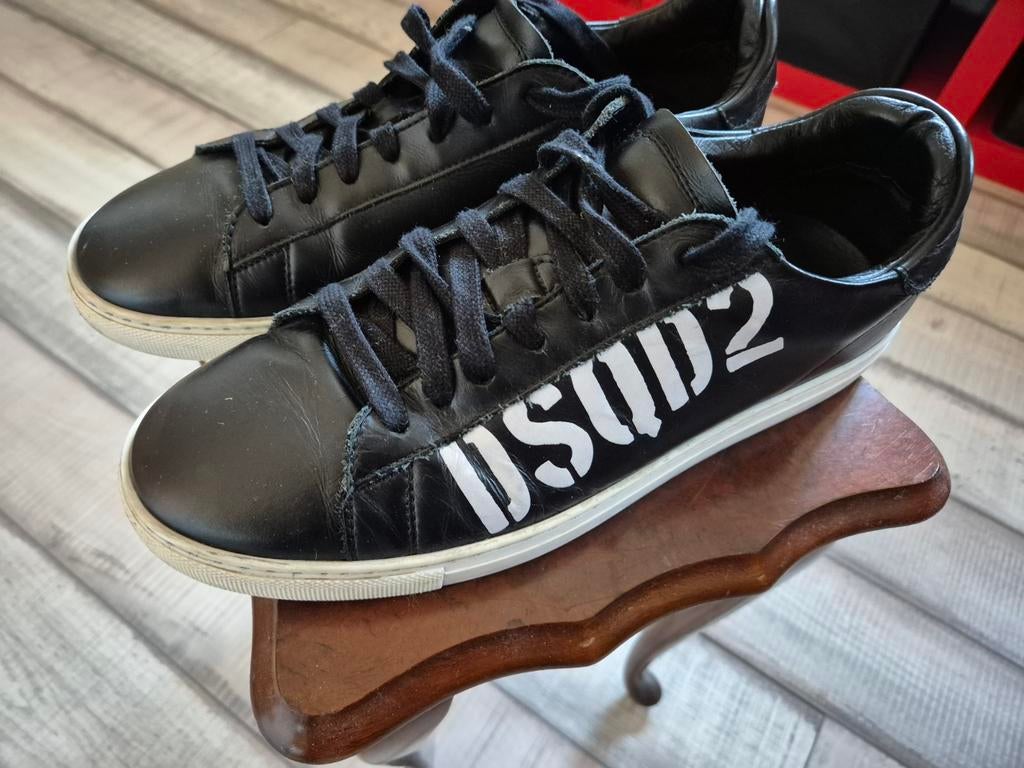 Dsquared2 41, Dsquared2, Zwart, Ophalen of Verzenden, Sneakers of Gympen