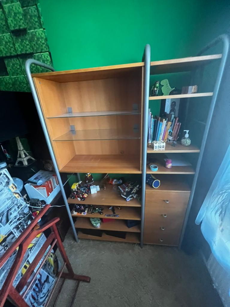 Kast, Ophalen, Gebruikt