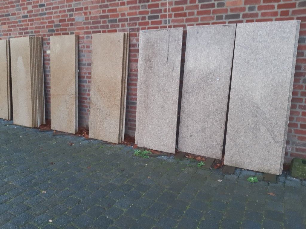 Granieten keukenblad paneel platen blad graniet natuursteen, Doe-het-zelf en Verbouw, Platen en Panelen, Ophalen, Nieuw