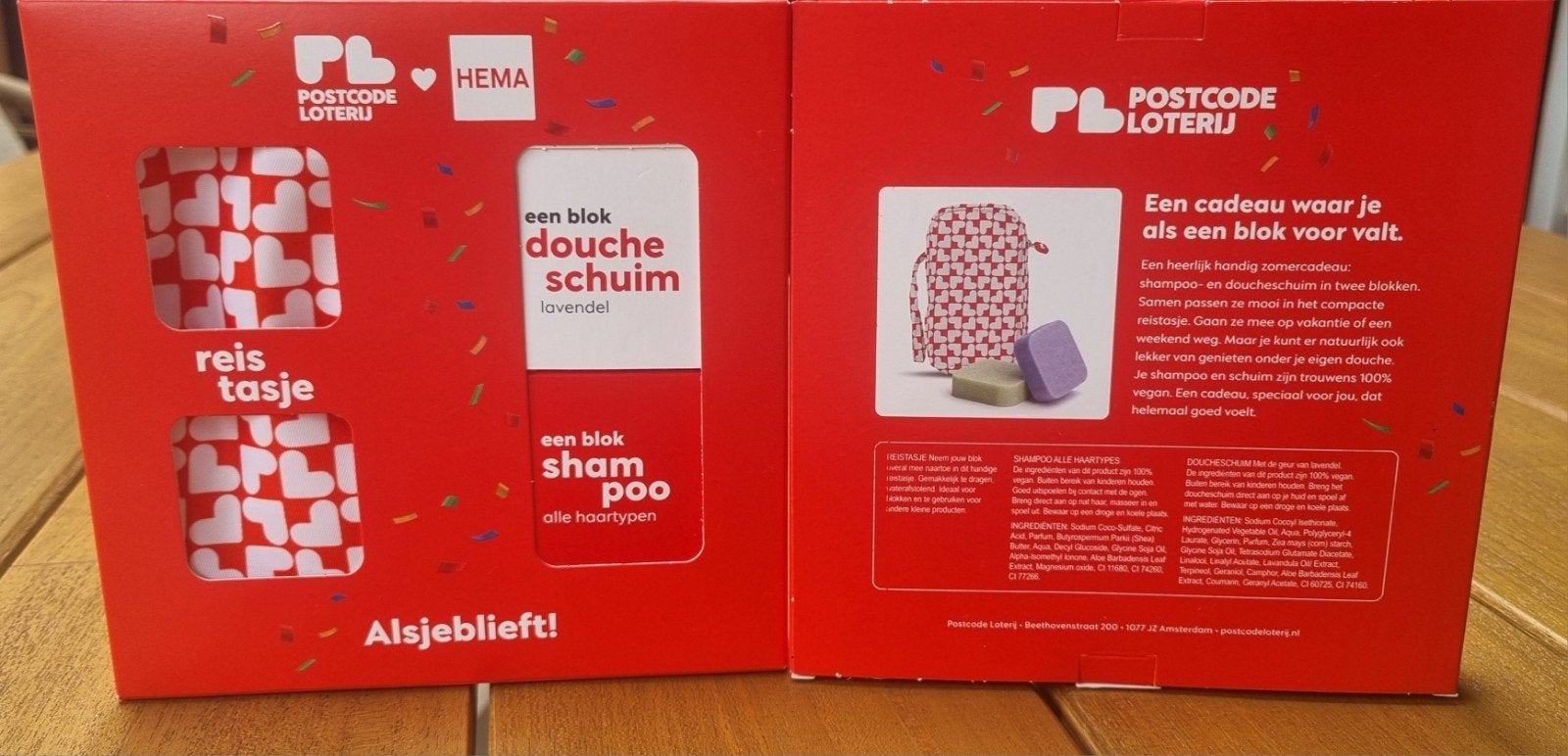 2x Hema blok shampoo en douche schuim, Ophalen of Verzenden, Nieuw, Shampoo of Conditioner
