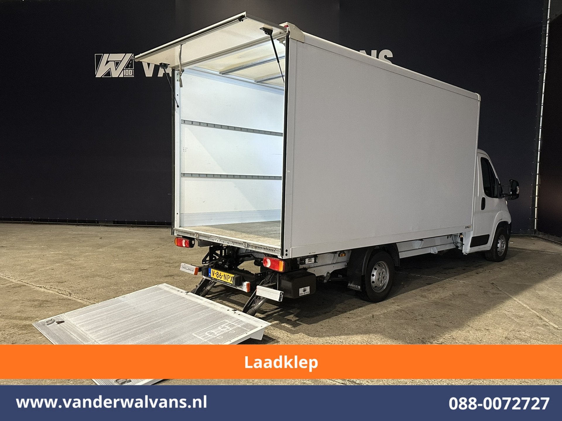 Citroën Jumper 2.2 BlueHDi 141pk Bakwagen 436cm Lang Laadkl, Voorwielaandrijving, Stof, Gebruikt, 4 cilinders