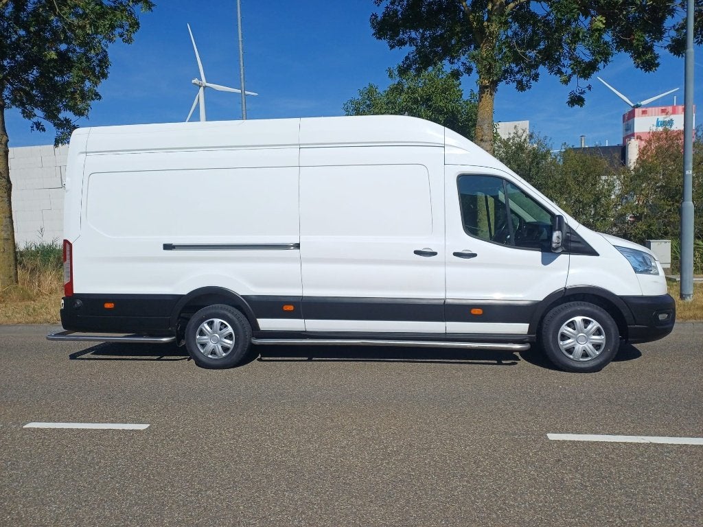 Ford Transit GB 350 L4 H3 Tdci 170pk AWD 2021.  117595 KM, Auto's, Automaat, 1995 cc, Euro 6, 4 cilinders