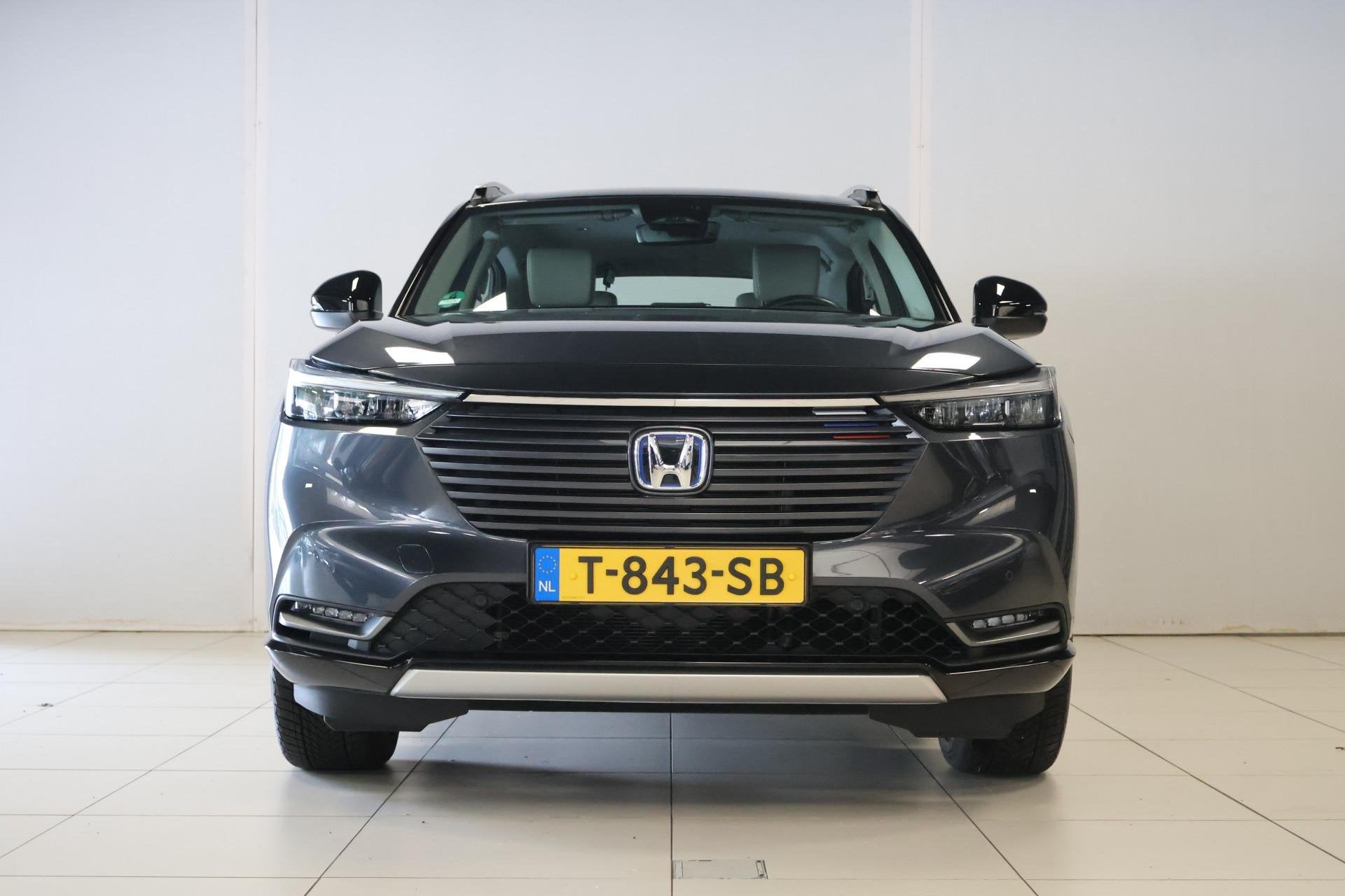 Honda HR-V 1.5 e:HEV Advance Style | Trekhaak | Camera | Hog, Leder en Stof, Origineel Nederlands, 19 km/l, Hybride Elektrisch/Benzine
