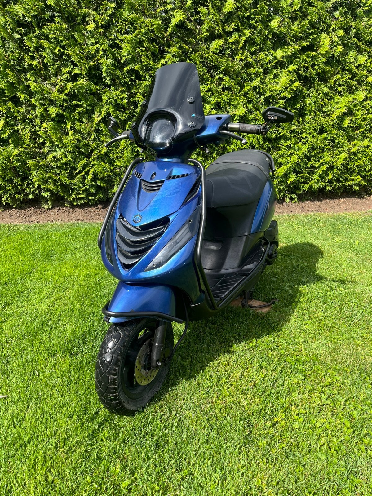 Piaggio Zip 4T SP | Custom Blauw, Fietsen en Brommers, Scooters | Piaggio, Ophalen, Zip, Benzine