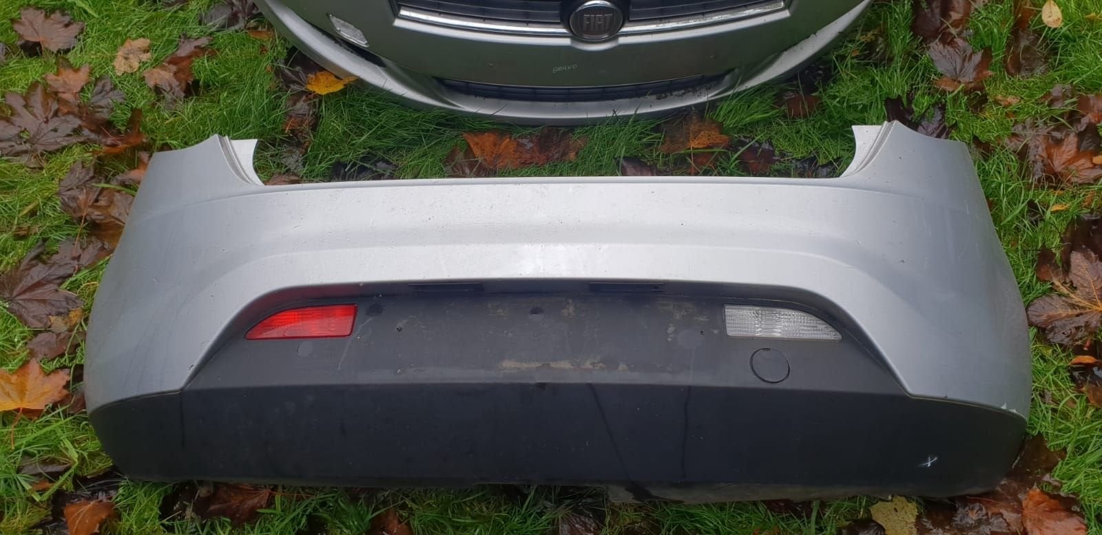 FIAT BRAVO ACHTERBUMPER BJ 2007, Gebruikt, -, -, Ophalen of Verzenden