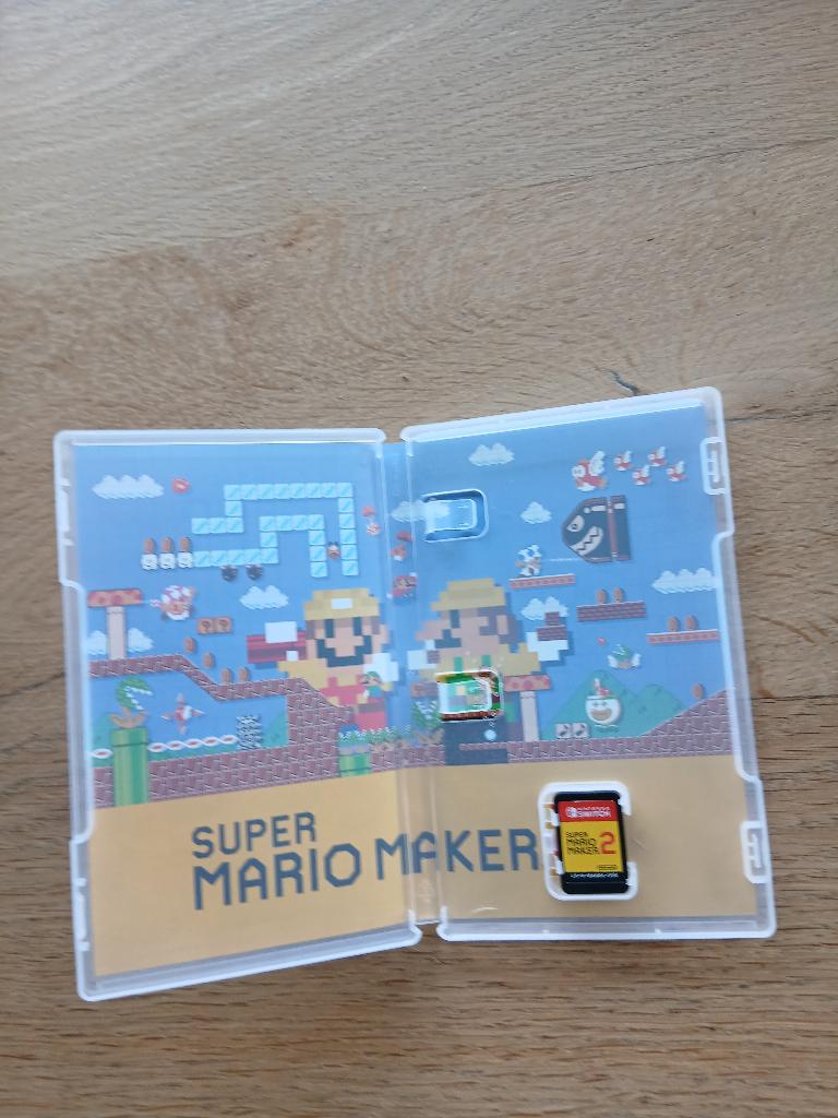 Super Mario Maker 2, Avontuur en Actie, Gebruikt, 2 spelers, Ophalen of Verzenden