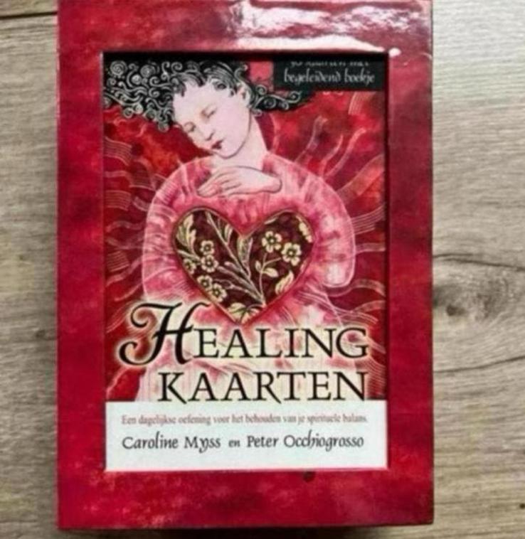 Healing kaarten De helende wijsheden, Boeken, Ophalen of Verzenden, Nieuw, Tarot of Kaarten leggen, Overige typen