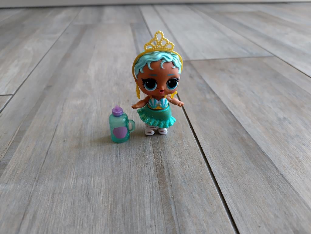 L.O.L. Surprise! Sunshine Make-over pop, Kinderen en Baby's, Speelgoed | Poppen, Zo goed als nieuw, Babypop, Ophalen