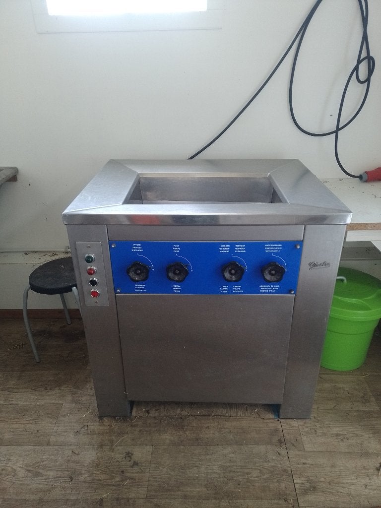 Groente wasmachine, Ophalen, Gebruikt