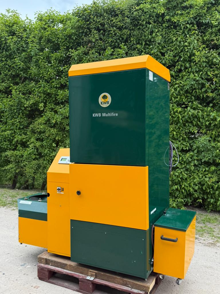KWB Multifire USV 100 kW Houtsnipperketel Biomassa CV Ketel, Gebruikt, Kwb 100kw houtsnipper kachel, Www.cvheat.com, Houtkachel