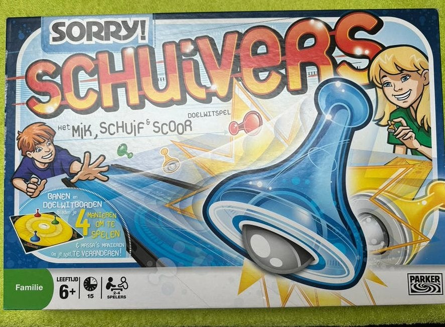 Spel schuivers, Ophalen of Verzenden, Gebruikt