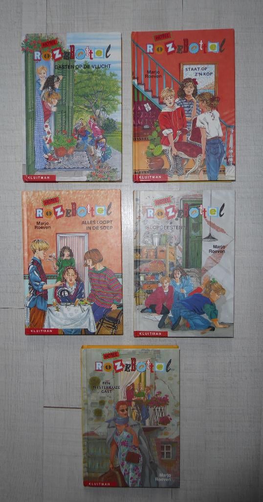 Hotel Rozebottel; 5 delen, Boeken, Kinderboeken | Jeugd | 10 tot 12 jaar, Zo goed als nieuw, Fictie, Ophalen of Verzenden