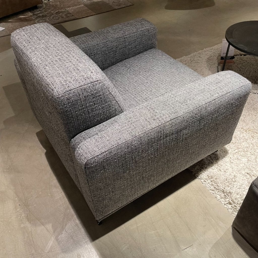 Pantini Fauteuil Chrono Graphit - Pronto Wonen, Niet ingevuld, Niet ingevuld, Niet ingevuld