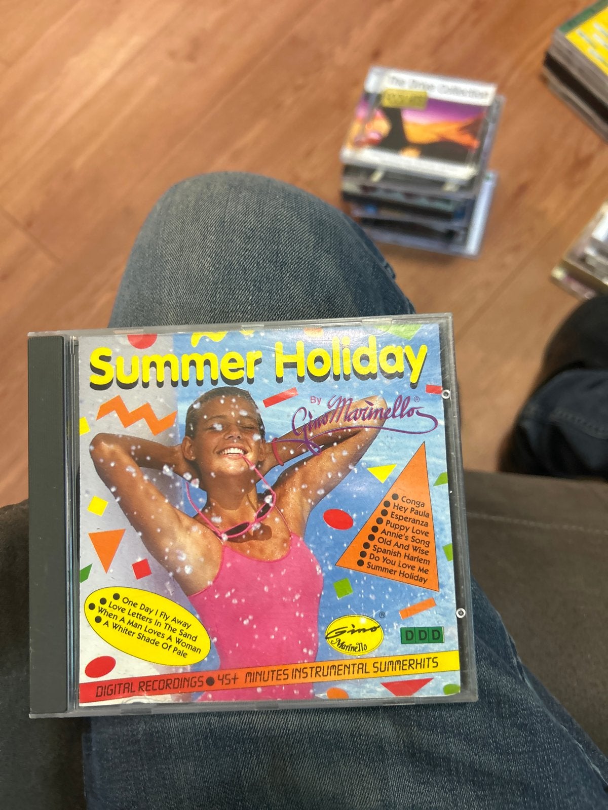 Summer Holiday - The Gino Marinello Orchestra CD, Cd's en Dvd's, Cd's | Instrumentaal, Gebruikt, Ophalen of Verzenden
