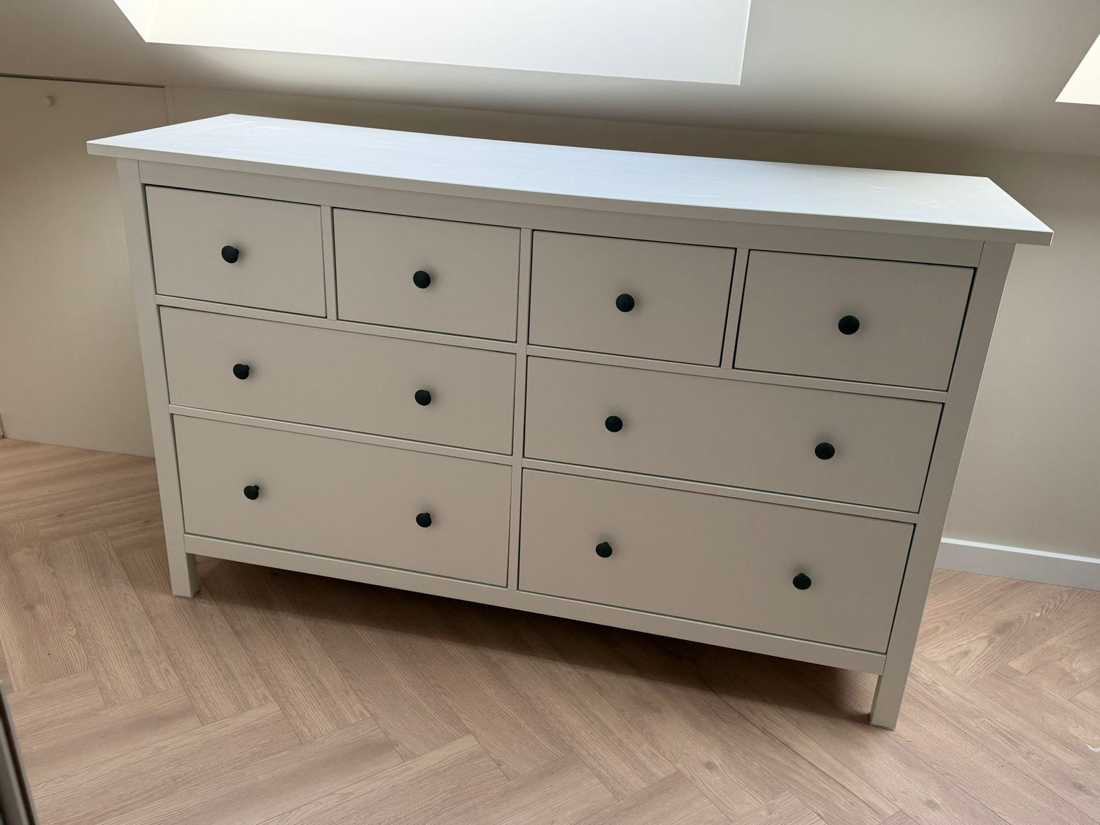 Ikea commode hemnes / hemnes ladekast, Ophalen, 5 laden of meer, Zo goed als nieuw, Minder dan 100 cm